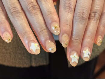 チスピタネイル(chispita nail)/持ち込みデザイン