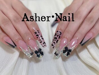 Asher ネイルサロン 横浜店/チップ10本デザイン