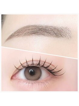エイミービューティーラウンジ(amie beautylounge)の写真/ハリウッドブロウリフト/似合わせ美眉アイブロウwax/フラットラッシュ・まつ毛パーマなど...豊富にご用意☆