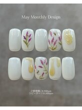 ノイスネイル(noice nail)/5月monthly &nbsp;design