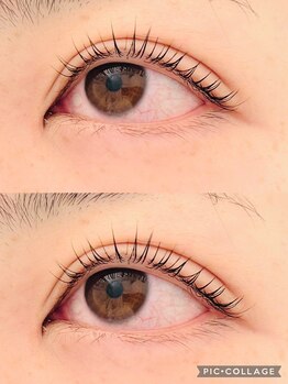 キャッツアイ(cat's eye)の写真/理想の目元へ導く◎まつげパーマモニター募集！今だけ特別モニター価格￥3000-で同時施術も可能♪