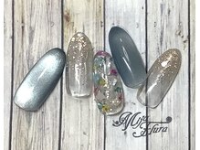 ホームネイルサロン 戸田 ミハ フルーラ(Home Nail Salon Mija Flura)/シンプル　Y277S