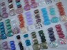 自他オフ無料【フット】色変更可能!アロマフットバス付定額7000/7700