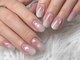 ネイルマフィア 新宿(NAIL MAFIA)の写真/《初回オフ無料ラメグラ・ワンカラー￥5500》技術・雰囲気◎フィルイン技術でモチの良いジェルを♪