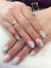 シャンネイルケアサロン(Shan Nail caresalon)/ニュアンス＆シェルネイル