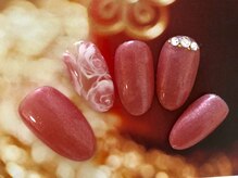 オズ ネイルアンドアイ(OZ NAIL&EYE)/マーブルローズ