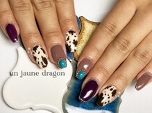 アン ジョーヌドラゴ/オシャレ☆秋ネイル