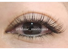 アイラッシュサロン ブラン 守山店(Eyelash Salon Blanc)/シングル☆上200本下40本
