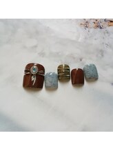 コーラル(CORAL)/フットジェル　￥9500