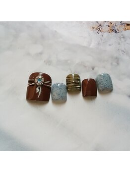 コーラル(CORAL)/フットジェル　￥9500