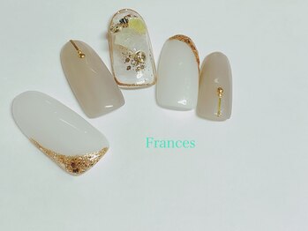 フランセス(Frances)/新作　シェルストーン