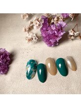 デュオ(duo)/徳留限定オススメデザインネイル