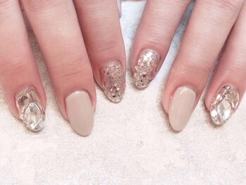 ネイルマジック 仙台一番町店(NAIL MAJIC)/キラキラアクセント☆￥9900