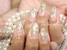 アンドシュシュネイル(&CHOU CHOU nail)/お客様ネイル