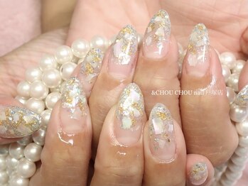 アンドシュシュネイル(&CHOU CHOU nail)/お客様ネイル