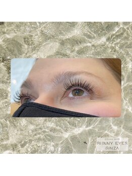 バニーアイズ 銀座店(Bunny eyes GINZA)/セーブルエクステ160本