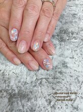 プライベート ネイルサロン マーマ(murmur)/キラキラネイル