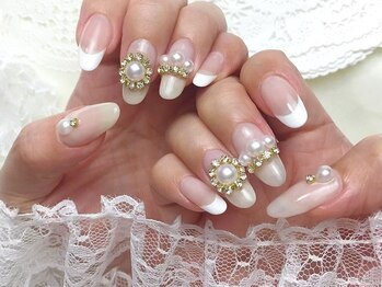 フローレスネイル 新宿店(FlawlessNail)/ゆめかわ☆キラキラコース9000円