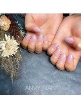 ネイルサロン あんび/ラメグラデーション