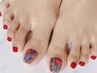 【Nail】 親指アート2本付◇FOOT　　¥5500