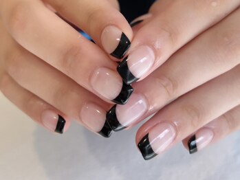 ナイン(NINE)/パラジェル フレンチネイル