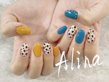 エリナネイルサロン池袋(Alina Nail Salon)/秋冬デザイン