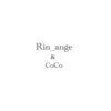 リナージュ アンド ココ(Rin-ange&CoCo)ロゴ