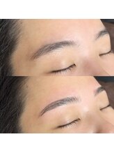 ビューステージ アイブロウサロン 京都/自眉を活かして自然なデザイン♪