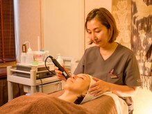 メディカルエステ 田奈鍼灸院/半個室のお部屋で癒しタイム