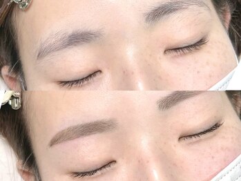 ソプラ 京都駅前店(sopra)/ストレート+まつ毛パーマ