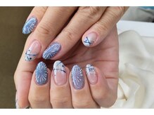 キープ ネイルサロン(KEEP)/大人な花火♪