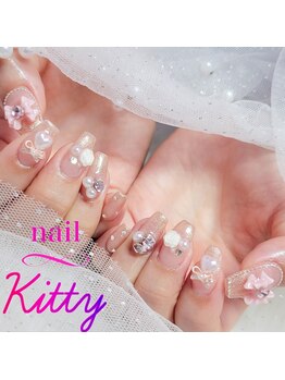 キティ なんば店(Kitty)/持ち込みデザイン☆