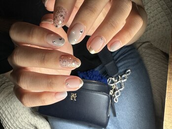 スノー ドロップ(Snow drop)/ブライダルネイル