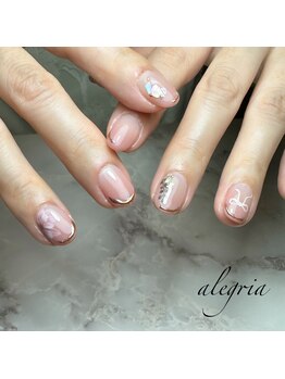 ブライダルネイル