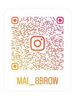エイトブロウ 桑名店(8BROW)/【Instagram】@mai__8brow