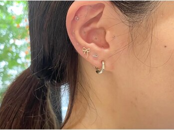 ローズボディ 恵比寿店/耳つぼジュエリーでダイエット