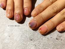 燈乃工房 三重鈴鹿本店(あかりのこうぼう)/ミラーフレンチネイル