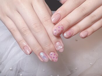 ユミネイルサロン/シンプルデザイン