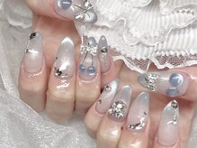 モカ 心斎橋(moca by Lee)/【Aina】さくらんぼネイル