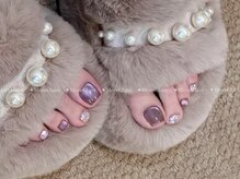 モアグラム 渋谷道玄坂店(More Glam)/フットネイル 定額　夏ネイル