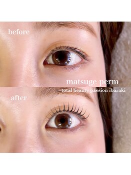 トータルビューティー パッション 茨木(Total Beauty Passion)/まつげパーマ&眉毛アイブロウ