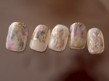 アイネイルズ 吉祥寺店(I nails)の写真/【初回オフ無料】定額AUTUMN nuance☆Collection￥8480~￥9480［吉祥寺/パラジェル/ブライダル/前撮り］
