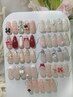 【大人気選べるデザイン】 定額ネイルBコース ¥9,800~