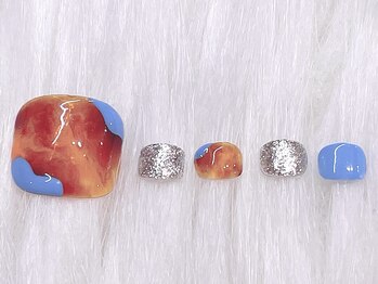 フット定額です