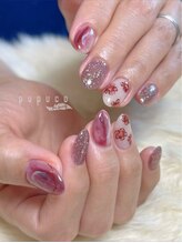 ププコザビューティー(PUPUCO THE BEAUTY)/定額デザイン(担当石井)