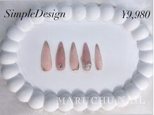 マルチューネイル 池袋(MARUCHU NAIL)/定額シンプル