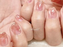 アミュレット(Amulet)/ピンクニュアンス