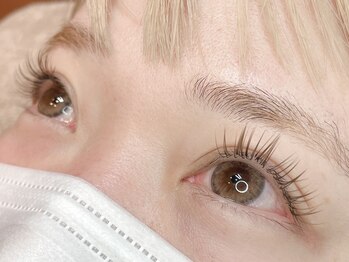 オージョ(OjO)/フラット120本×カラーエクステ