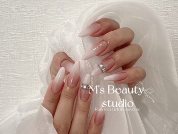 エムズビューティスタジオ ネイル まつげ 西川口店(M's Beauty Studio)/ベイビープマ
