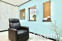 フォセット(fossette)